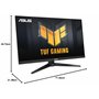 ASUS 80.1cm Gaming TUF VG328QA1A FSync 170Hz HDMI DP Spk. - Flat Screen - 80,1 cm
