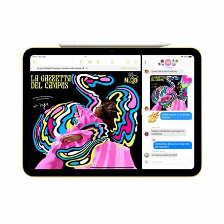 Tablette Apple iPad 2025 11th Rose 11" 128 GB