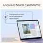 Microsoft Surface Laptop | Copilot+ PC | Ecran Tactile LCD 13”| Snapdragon® X Plus | 16Go RAM | Stockage 512Go | Dernier Modèle