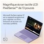 Microsoft Surface Laptop | Copilot+ PC | Ecran Tactile LCD 13”| Snapdragon® X Plus | 16Go RAM | Stockage 512Go | Dernier Modèle