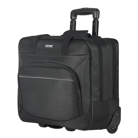 VEVOR Sac à roulettes pour Ordinateur Portable 15