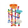 VEVOR Circuit à Billes, 230 PCS, avec Ascenseur motorisé, Jeu de Construction de Labyrinthe de Billes, avec 15 Billes en Plastiq