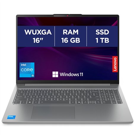 Lenovo IdeaPad Slim 5 16IRH10 - Ordinateur Portable 16'' WUXGA (Intel Core i5-13420H