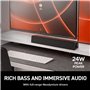 CREATIVE Stage SE Mini Barre de Son compacte avec Bluetooth 5.3, Audio numérique USB, pour PC et Mobile