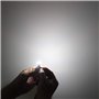 Ampoules de voiture LED de BA9S T4W, lampe blanche 6000K de 9V-24V 200LM SMD 3030, pour feux de plaque d'immatriculation d'éclai
