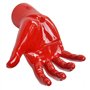 Antartidee - Porte-clés mural Houdini rouge en résine décorée à la main - Ant_1160_Rouge