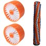Mian - Lot de 4 filtres et kit de brosse pour aspirateur sans fil Black + Decker Powerseries BSV2020G
