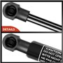 Frankberg 2x Ressorts à Gaz pour Hayon Compatibles avec 500 312 Tous Moteurs Hatchback 2007-2019 Remplacer# 51785412