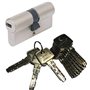 ABUS - EC550 Profil-Double cylindre Longueur (a/b) 35/40mm (c=75mm) avec 10 Clés