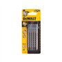 DEWALT DT2209QZ Lame de scie sauteuse pour bois/bimétal XPC T101D Lot de 5 (Import Grande Bretagne)