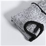 1 paire de manches anti-coupures avec trou pour le pouce- 40,6 cm - Protection de niveau 5 - évite entailles, égratignures, grif