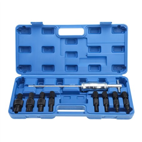 BOOMSTART Lot de 9 extracteurs de roulements intérieurs de 8 à 32 mm - Extracteur de roulement à billes avec marteau à inertie