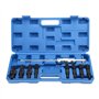 BOOMSTART Lot de 9 extracteurs de roulements intérieurs de 8 à 32 mm - Extracteur de roulement à billes avec marteau à inertie