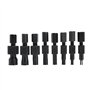 BOOMSTART Lot de 9 extracteurs de roulements intérieurs de 8 à 32 mm - Extracteur de roulement à billes avec marteau à inertie