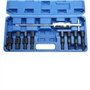 BOOMSTART Lot de 9 extracteurs de roulements intérieurs de 8 à 32 mm - Extracteur de roulement à billes avec marteau à inertie