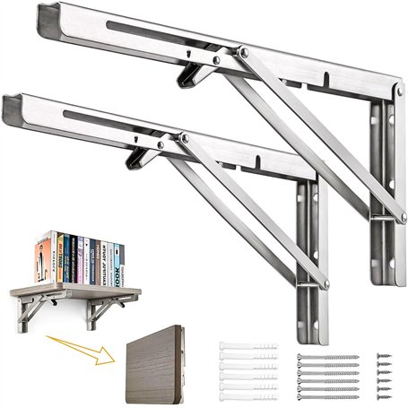 MINISOISO 2 Pièces Équerres Étagère