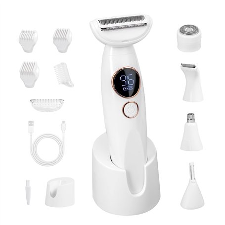 Carehabi Rasoir Electrique Femme 5 en 1