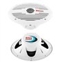 KIT Set pour Boss Audio Systems MR690 Ovale 2 Voies 6 x 9 15 x 23 cm 175 Watts rms 350 Watts Max 4 ohm étanche mer Piscine Batea