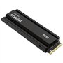 CRUCIAL - P510 - SSD interne - 1 To - PCIe Gen4 NVMe M.2 - Avec dissipateur - Vitesse lecture jusqu'a 1100 Mo/s - CT1000P510SSD5
