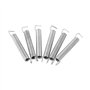 Lot de 6 Ressorts de Vibrato pour Guitare Electrique Style Vintage Simple ou Double Verrouillage Sans Bruit Système de Ressorts 