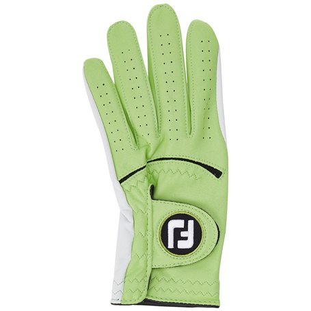 Footjoy FJ Spectrum - Gant de Golf pour la Main Gauche (Composite) Couleur: Vert Taille: L