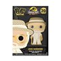 Funko Pop! Large Enamel Pin MOVIES: Jurassic Park - John HammondPin en Émail - Broche Fantaisie Mignonne à Collectionner - pour