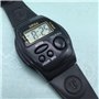 VISIONU Montre Parlante Digitale Noir avec Alarme Annonce de l'heure en Français pour Aveugle et Les Personnes Malvoyant FR-665T