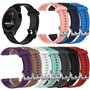Bandes de remplacement pour Garmin Vivoactive 3 / Vivomove / Vivomove HR Fitness Montre 20mm Réglable Sangle en Silicone Souple 