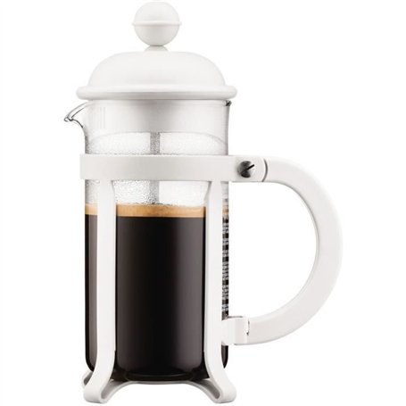 Bodum 1903-913 - CAFETIERE - JAVA Cafetiere a piston Blanc 0.35 L