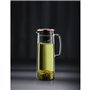 Pichet infuseur en verre - BODUM - Biasca - Couvercle cuivre avec filtre - 1.2 l - Transparent