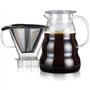 Cafetiere - BODUM - Melior - Filtre permanent maille inox - 8 tasses - 1.0 l - Transparent
