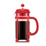 Cafetiere Java a piston 8 tasses rouge - Bodum