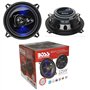 2 Haut-parleurs Compatible avec Boss Audio Systems BE524 BE 524 coaxial 4 Voies 5