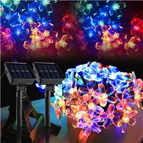 Vegena Guirlande Lumineuse Extérieure Solaire