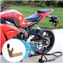 Nizirioo Support de fourche pour support de moto, support de fourche pour support de montage, support de griffe pour adaptateur 