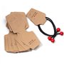 HDGSAFD 200 Pièces Cartes d'emballage De Collier, Cartes D'Affichage De Bijoux, Accessoires De Bijoux À Bricoler Soi-Même, Acces
