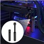 RELKLYU Crame De Support De Carte Graphique en 2 Pièces, Accessoires D'Ordinateur De Bureau, Cadre De Support Métallique, Cadre