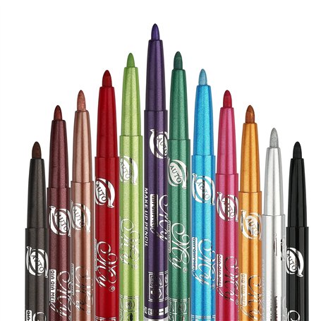 12 Eyeliner couleur