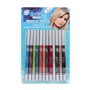 12 Eyeliner couleur,Eyeliner étanche, Couleurs Crayon Eye-liner, Eyeliner liquide,paupières Crayons à sourcils Stylo cosmétique 