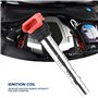Hlyjoon 4 Pièces Système de Bobine d'Allumage pour Voiture A4 A5 A6 A7 Q5 SQ5 Q7 R8 S4 S5 A3 TT TTS 06E905115E 07K905715F 06H905