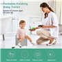 Pliante Toilettes pour Enfants, Siège de Pot de Bébé Portable, Pot de Voyage Portable pour Enfant, Pot de Voyage Intérieur Extér