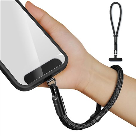 kinoco Cordon Telephone Portable Dragonne de Téléphone Portable Ajustable