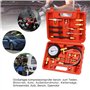 Testeur de pression d'injecteur de carburant avec adaptateur et manomètre 0-140PSI Testeur de pression de pompe à carburant, voi