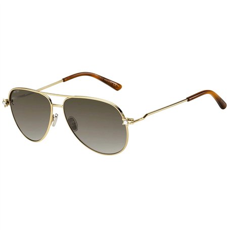 Jimmy Choo mixte adulte Lunettes de Soleil SANSA/S