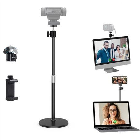 Support pour Webcam de Bureau