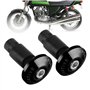 Capuchon d'extrémité de Guidon, Prise de Curseur d'extrémité de Guidon de Moto de 22 mm pour la Course de VTT Tout-Terrain