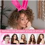 Ensemble de bigoudis sans chaleur, Boucle Sans Chaleur, Ensemble de bigoudis sans chaleur, Doux Heatless Hair Curlers pour Dormi