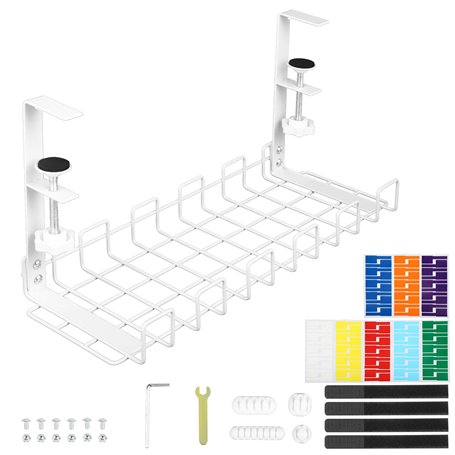 Gestion de câbles bureau - chemin de câble