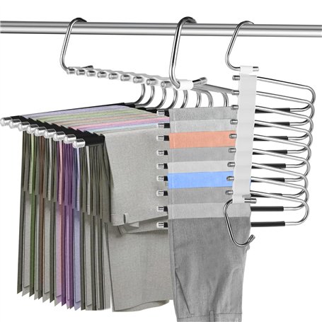 Cintre Pantalon à 9 Niveaux