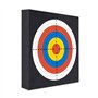 Fiita Eva Stronghold Cible 50 x 50 x 5 cm – Tapis de piège en mousse résistant aux intempéries pour arcs jusqu'à 20 lbs – Cible